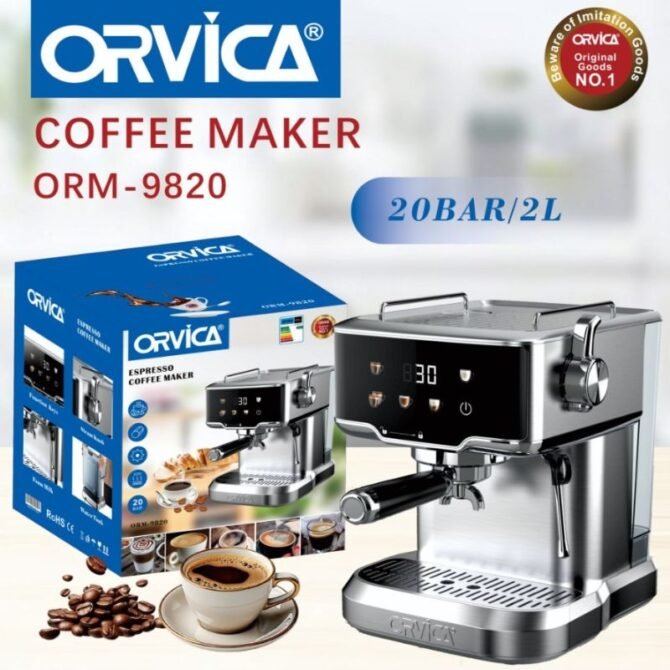 ORVICA ORM-9820 Espresso Machine - Image 2