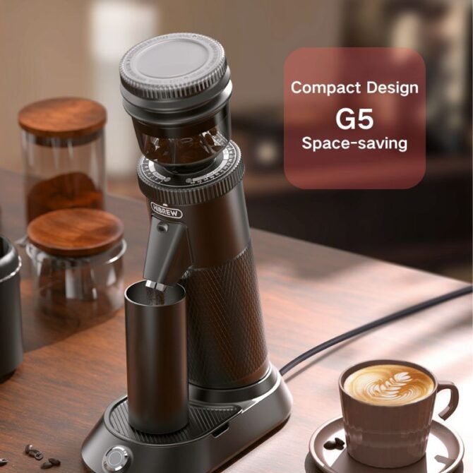HiBREW G5 Electric Coffee Grinder - Image 2