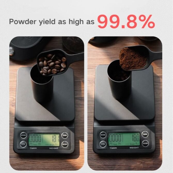 HiBREW G5 Electric Coffee Grinder - Image 8
