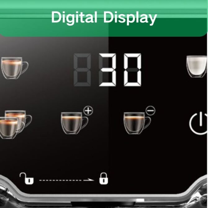 ORVICA ORM-9820 Espresso Machine - Image 3