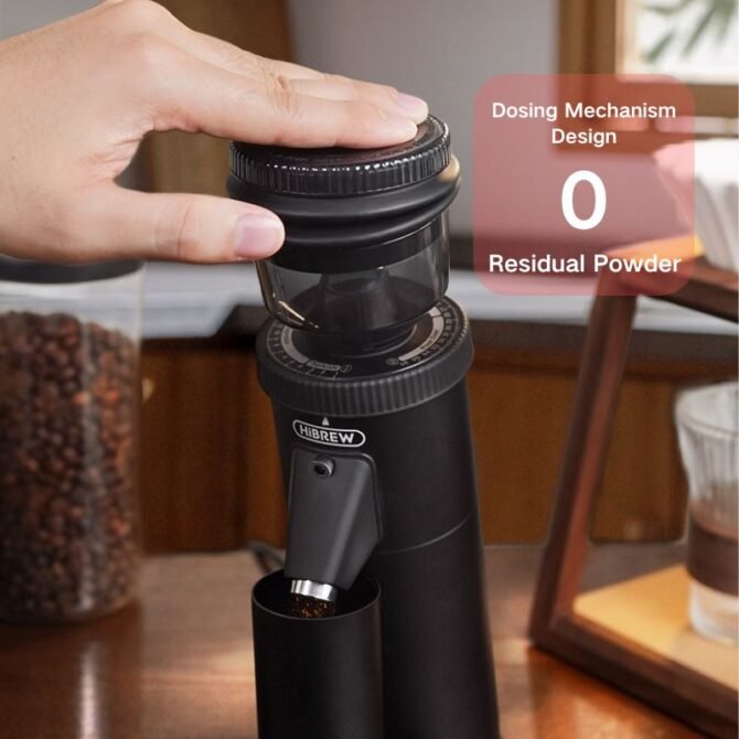 HiBREW G5 Electric Coffee Grinder - Image 4