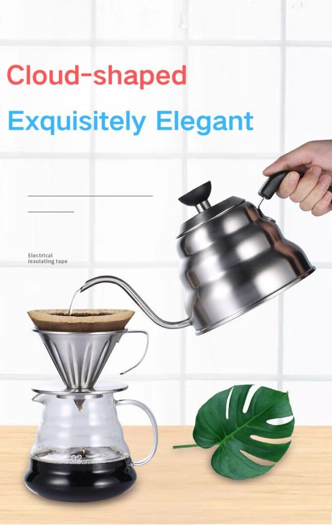 YIMCRAFT P8 304 Stainless Steel Pour-Over Coffee Pot - Image 6