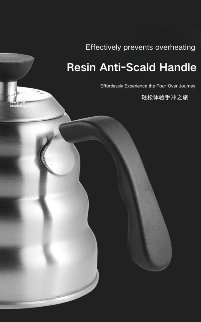 YIMCRAFT P8 304 Stainless Steel Pour-Over Coffee Pot - Image 4